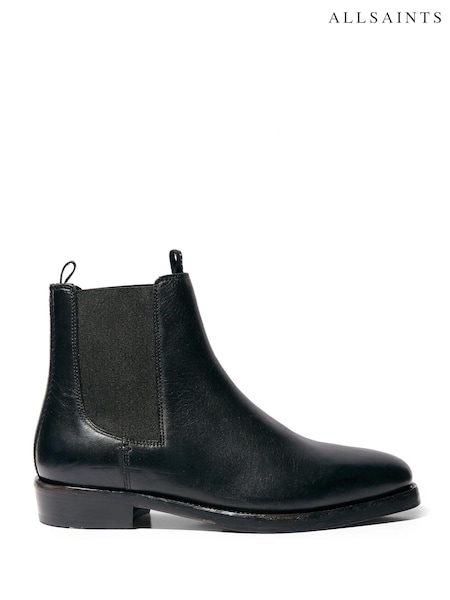 AllSaints Black Eli Boots (A26508) | £229