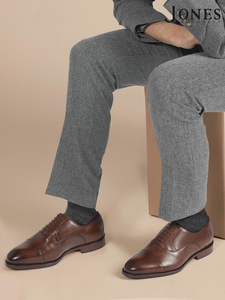 Jones Bootmaker Matthew Leather Oxford Shoes (A27137) | £110