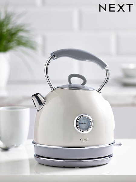 Cream Dial Kettle (A27486) | £45