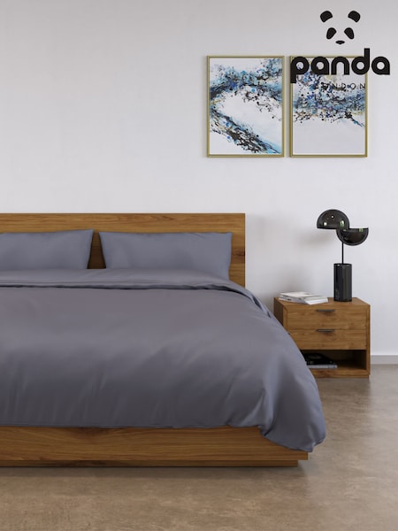 Panda London Grey Bedding Set (A28279) | £110 - £180