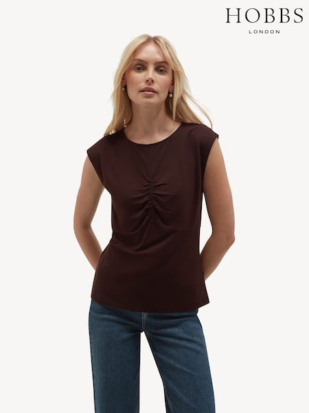 Brown - Hobbs Luisa Top