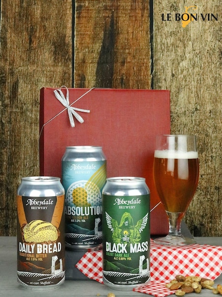 Le Bon Vin Abbeydale Brewery Trio of Beers Gift (A28696) | £31