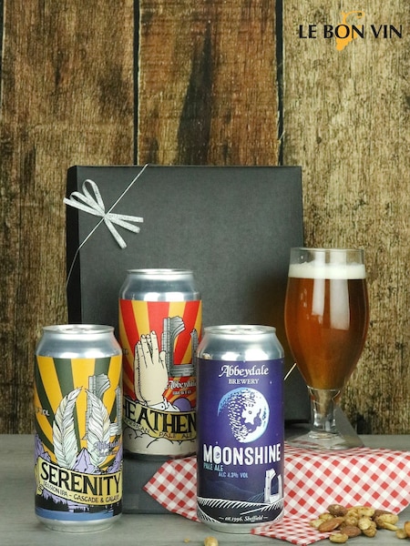 Le Bon Vin Abbeydale Brewery Trio of Ales Gift (A28699) | £31