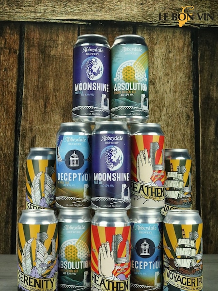 Le Bon Vin Abbeydale Brewery Dozen Beers (A28704) | £60