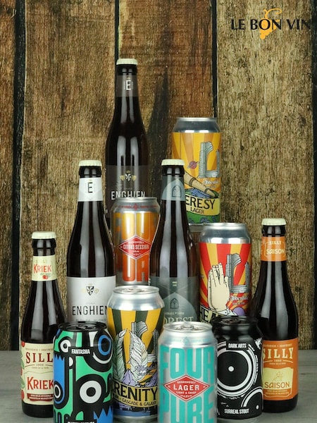 Le Bon Vin Beer Mixed Dozen (A28708) | £52