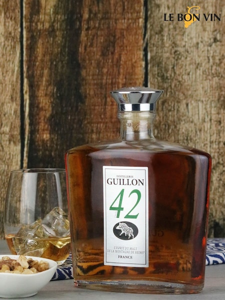 Le Bon Vin Guillon Cuvee 42 French Whisky (A28719) | £56