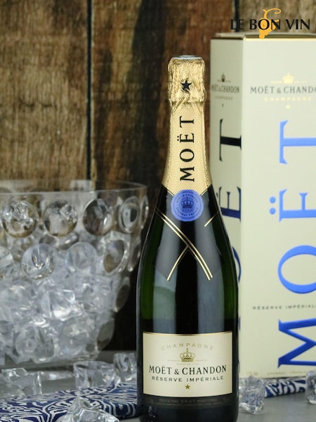 Le Bon Vin Moet & Chandon Reserve Imperial Champagne (A28726) | £74