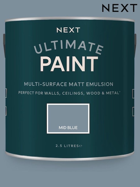 Mid Blue Ultimate® Multi-Surface Peel & Stick Paint Sample (A28912) | £1