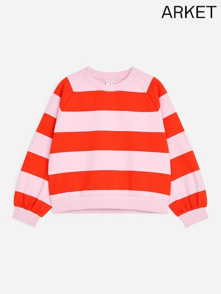Pink - Arket Relaxed Sweatshirt