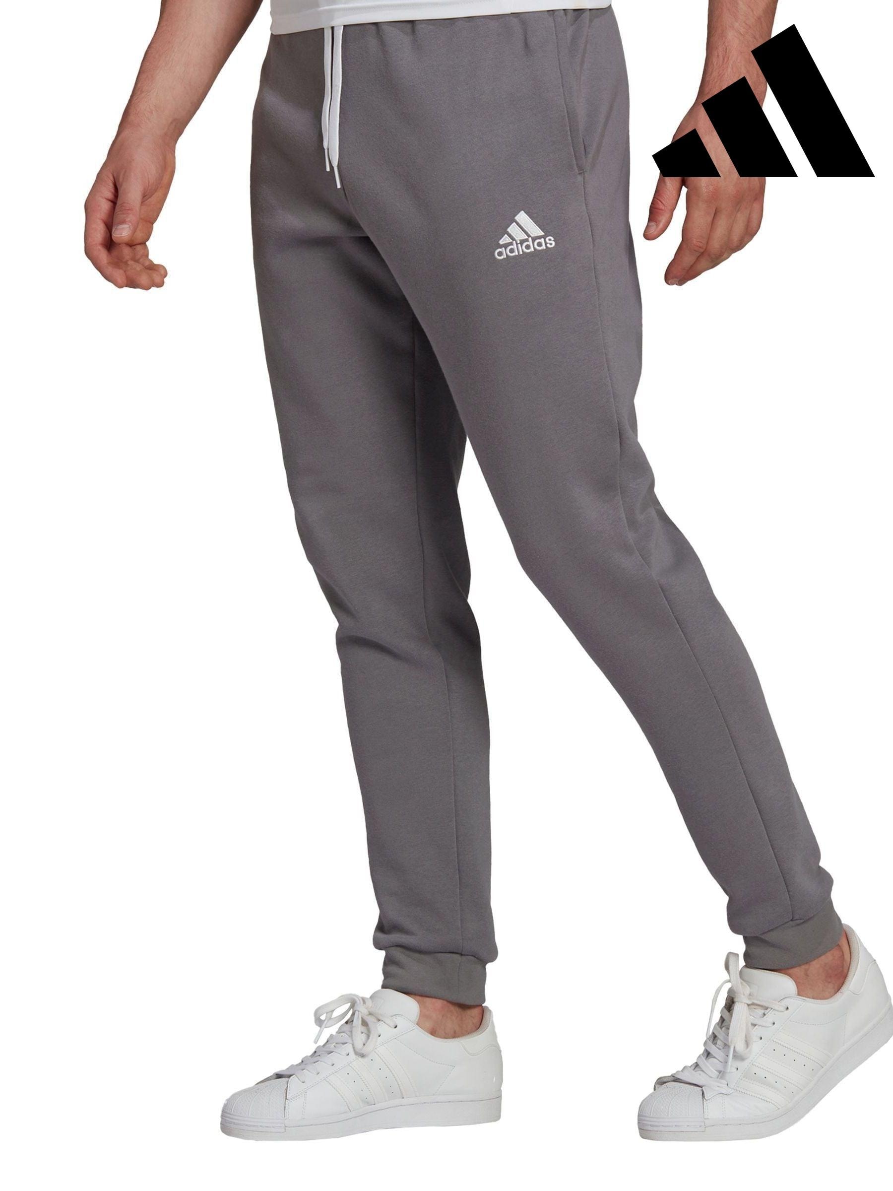adidas fleece jogging bottoms mens
