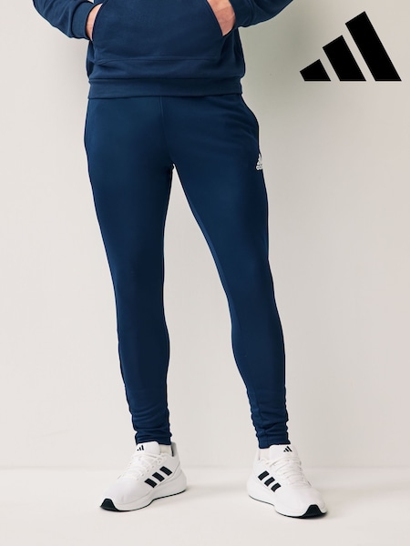 adidas Navy Entrada Training Joggers (A31446) | £35
