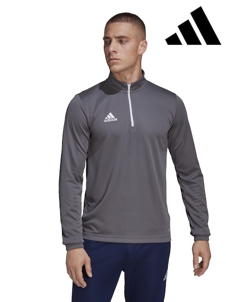 adidas Grey Entrada Training Top (A31450) | £35