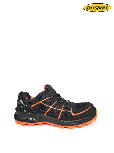 Grisport Black Boron Safety Shoes (A31541) | £85