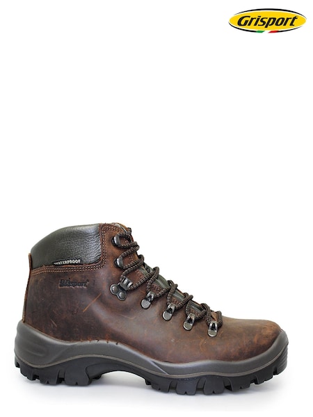 Grisport Brown Peaklander Walking Boots (A31546) | £110