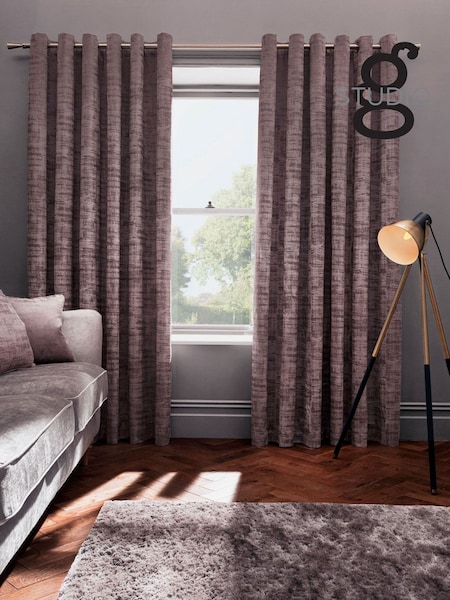 Studio G Heather Naples Eyelet Curtains (A31836) | £78 - £206
