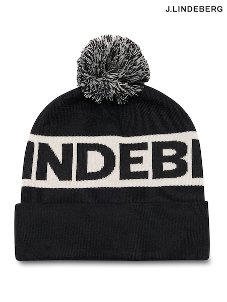Black - Regular J.lindeberg Tilo Golf Beanie