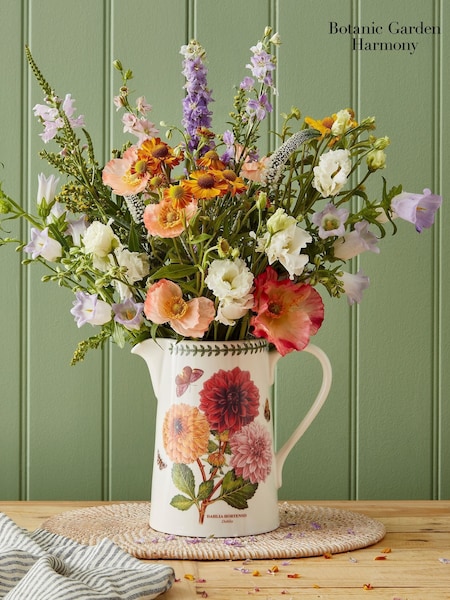 Portmeirion Botanic Garden Bella Jug Dahlia