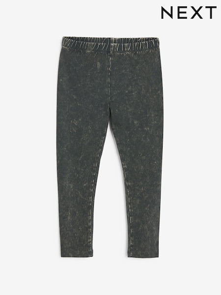 Charcoal Grey Denim Leggings (3-16yrs) (A33185) | £6 - £11