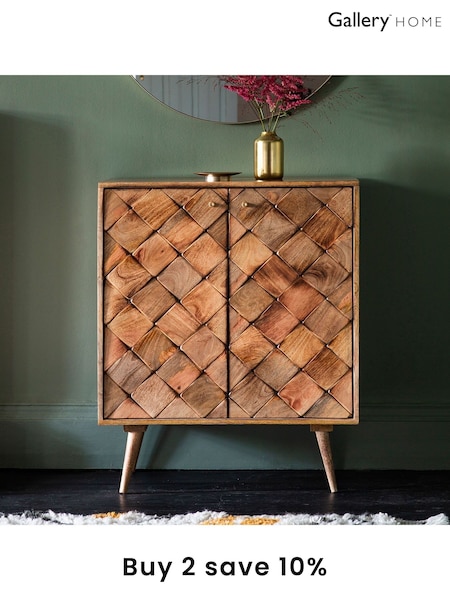 Gallery Home Brown Albany 2 Door Sideboard (A33313) | £625
