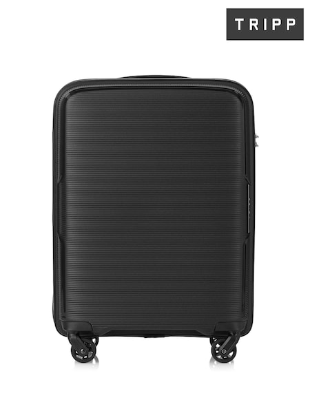 Tripp Black Escape Cabin 4 Wheel Suitcase (A34086) | £49.50