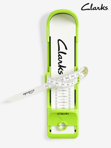 Clarks Green Toddler E Fit Home Fitting Tool (A34159) | £10