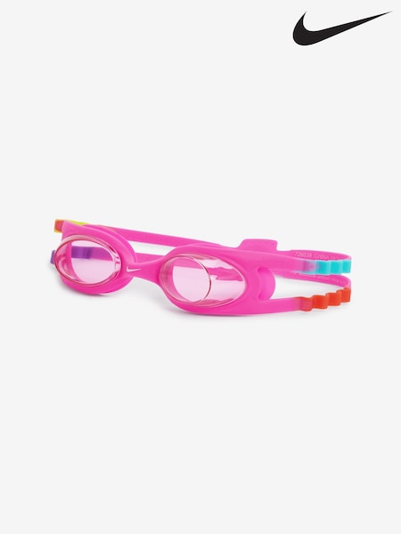 Nike Pink Kids Easy Fit Goggles (A35822) | £16