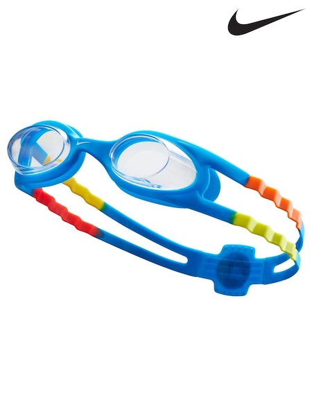 Nike Blue Kids Easy Fit Goggles (A35849) | £12