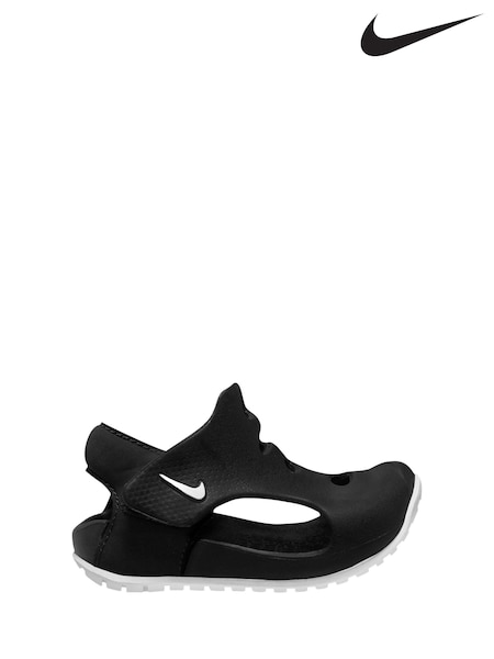 Nike Black Sunray Protect Infant Sandals (A36175) | £25