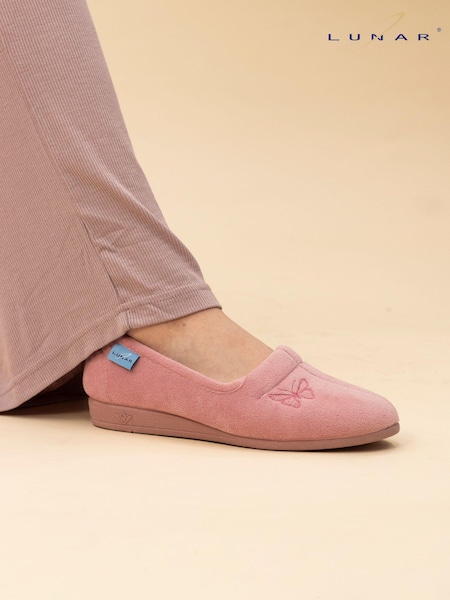 Lunar Butterfly Slippers (A36343) | £19