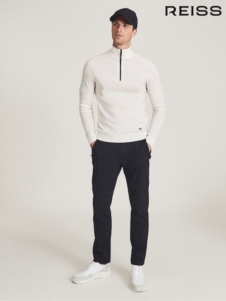 Reiss Blue Reiss Ranger Performance Slim Fit Trousers (A36972) | £0