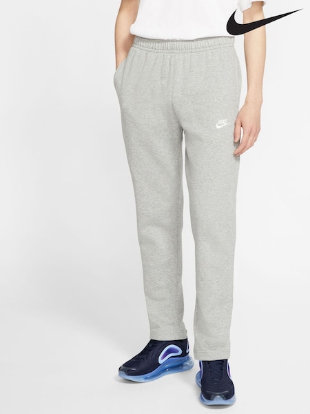 Nike Grey Club Joggers (A38582) | £50