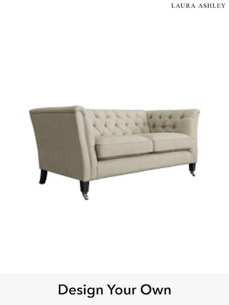 Anneliese/Natural Chatsworth Button Back By Laura Ashley (A39208) | £1,400