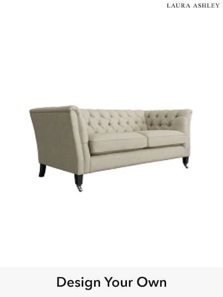 Anneliese/Natural Chatsworth Button Back By Laura Ashley (A39208) | £1,500