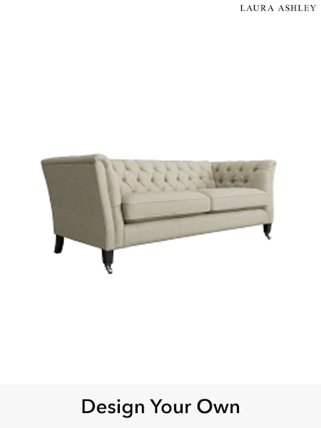 Anneliese/Natural Chatsworth Button Back By Laura Ashley (A39208) | £1,600