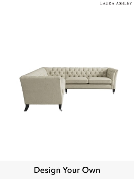 Anneliese/Natural Chatsworth Button Back By Laura Ashley (A39208) | £3,050