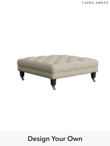 Anneliese/Natural Chatsworth Button Back By Laura Ashley (A39208) | £650