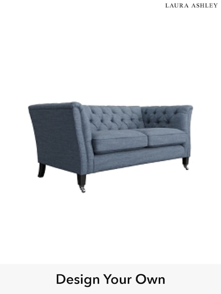 Harley/Seaspray Blue Chatsworth Button Back By Laura Ashley (A39214) | £1,475