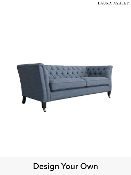 Harley/Seaspray Blue Chatsworth Button Back By Laura Ashley (A39214) | £1,675