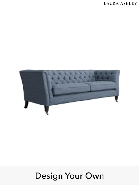 Harley/Seaspray Blue Chatsworth Button Back By Laura Ashley (A39214) | £1,775