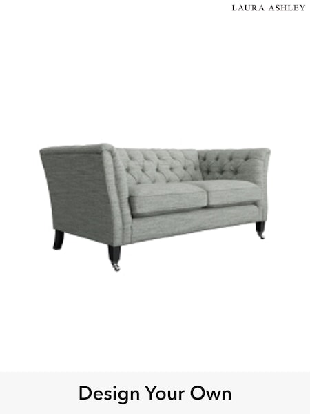 Harley/Dove Grey Chatsworth Button Back By Laura Ashley (A39215) | £1,475