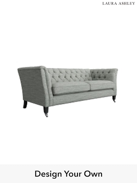 Harley/Dove Grey Chatsworth Button Back By Laura Ashley (A39215) | £1,675