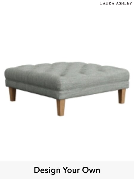 Harley/Dove Grey Chatsworth Button Back By Laura Ashley (A39215) | £700
