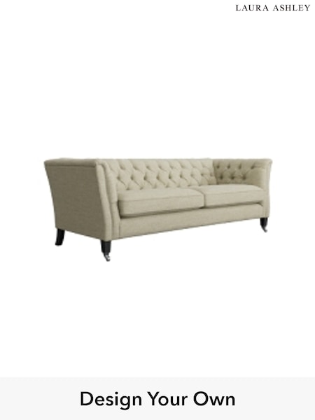 Harley/Natural Chatsworth Button Back By Laura Ashley (A39216) | £1,775