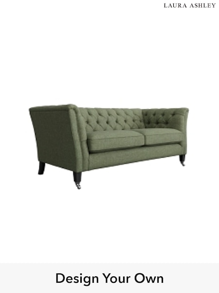 Katrina/Dark Hedgerow Green Chatsworth Button Back By Laura Ashley (A39217) | £1,575