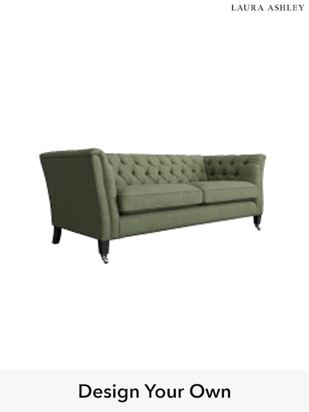 Katrina/Dark Hedgerow Green Chatsworth Button Back By Laura Ashley (A39217) | £1,675