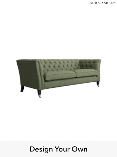 Katrina/Dark Hedgerow Green Chatsworth Button Back By Laura Ashley (A39217) | £1,775