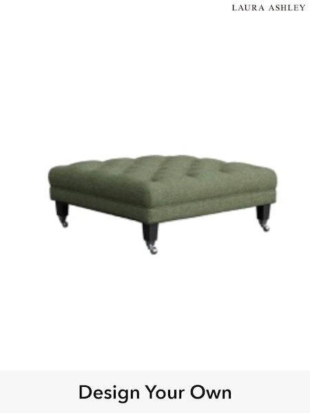 Katrina/Dark Hedgerow Green Chatsworth Button Back By Laura Ashley (A39217) | £700