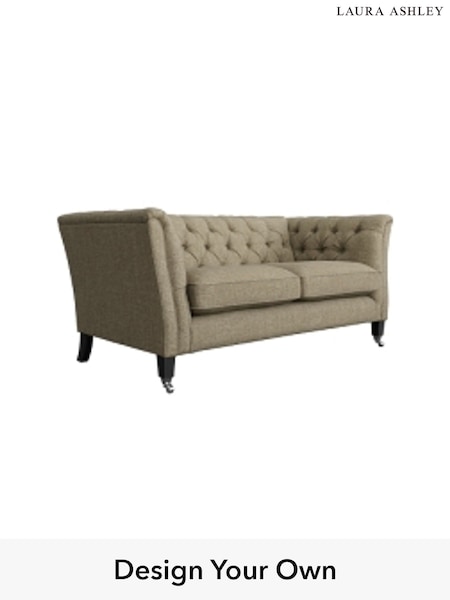 Katrina/Sable Natural Chatsworth Button Back By Laura Ashley (A39218) | £1,475