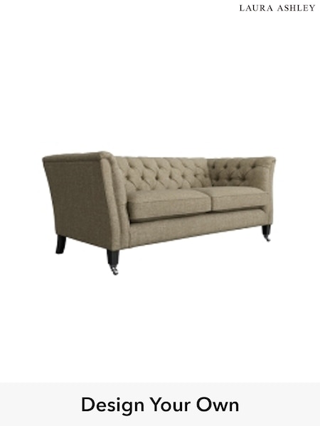 Katrina/Sable Natural Chatsworth Button Back By Laura Ashley (A39218) | £1,575