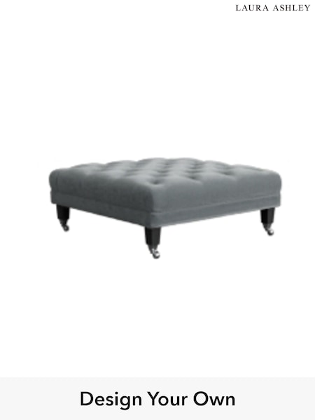 Kendrick/Steel Grey Chatsworth Button Back By Laura Ashley (A39220) | £550